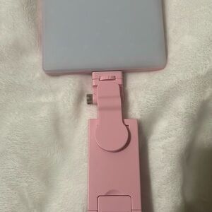 Pink Adjustable Phone Stand